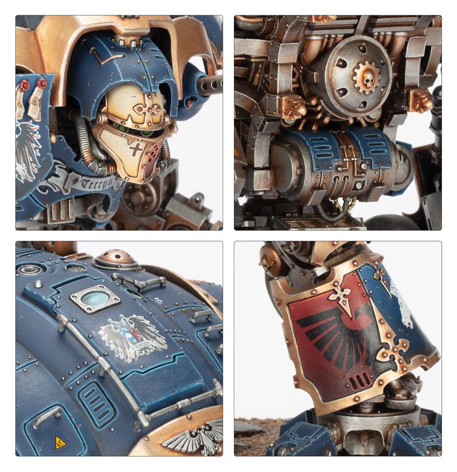 Imperial Knights: Knight Quesoris