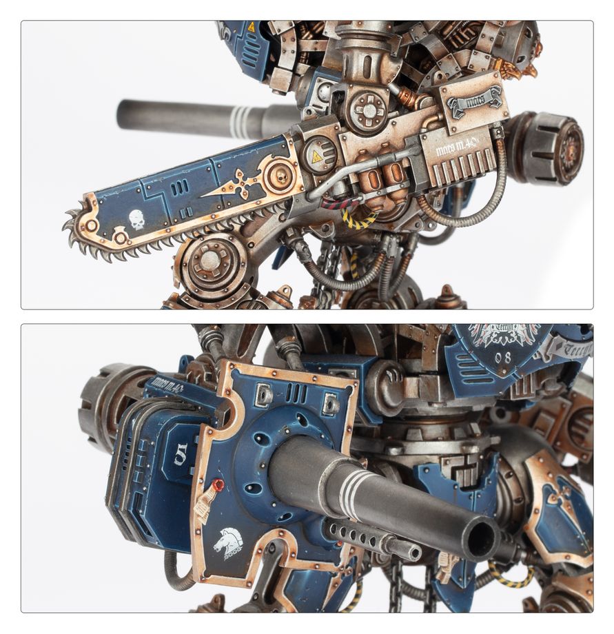 Imperial Knights: Knight Quesoris