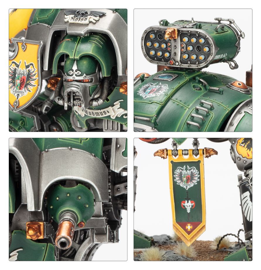 Imperial Knights: Knight Quesoris