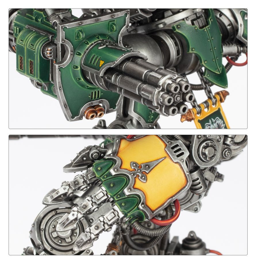 Imperial Knights: Knight Quesoris