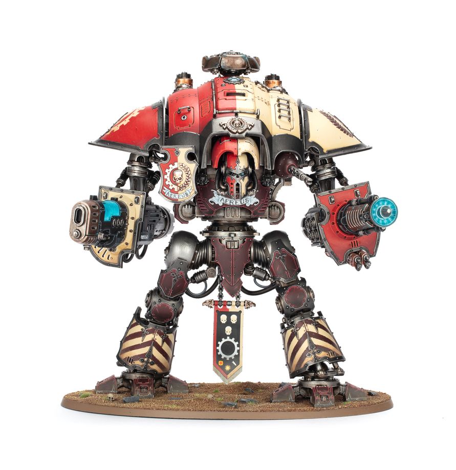 Imperial Knights: Knight Quesoris