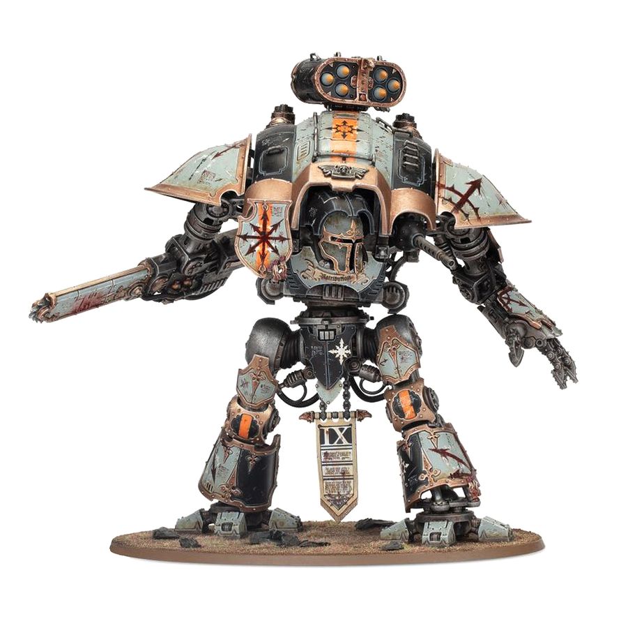 Imperial Knights: Knight Quesoris