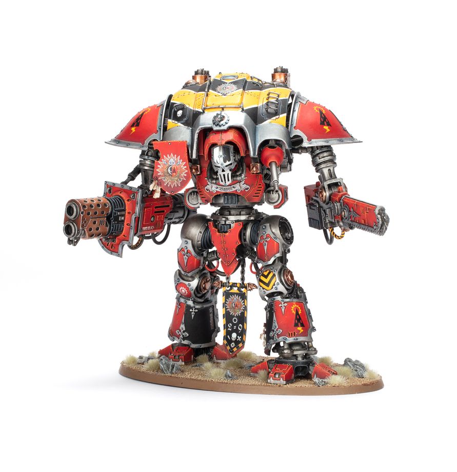 Imperial Knights: Knight Quesoris