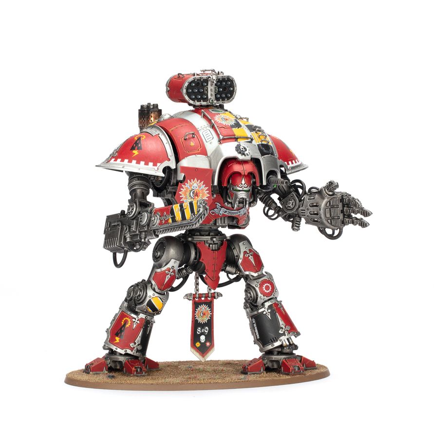 Imperial Knights: Knight Quesoris