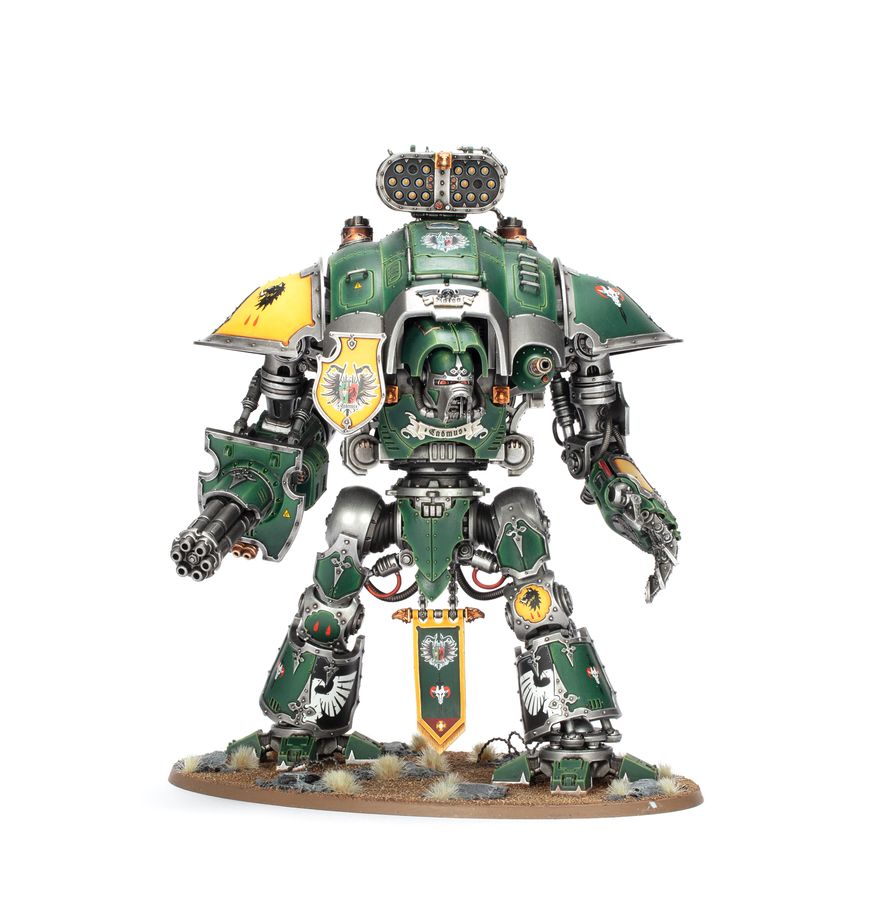 Imperial Knights: Knight Quesoris