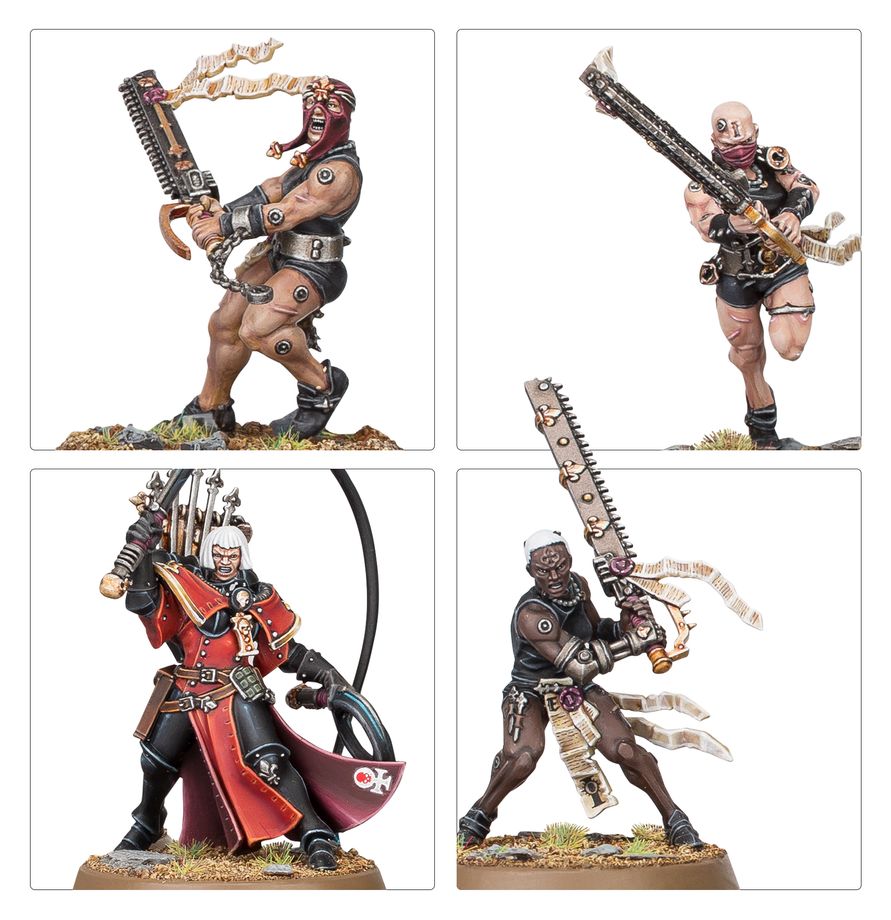 Armageddon Battalion: Adepta Sororitas