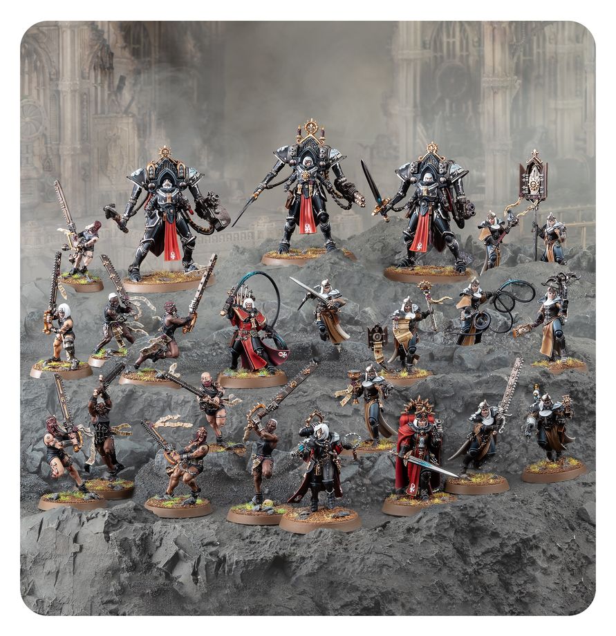 Armageddon Battalion: Adepta Sororitas