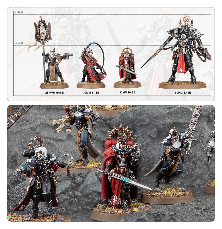 Armageddon Battalion: Adepta Sororitas