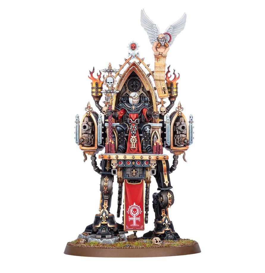 Adepta Sorotitas: Intranzia Fraye – Dogmata Superior