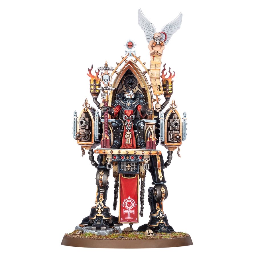 Adepta Sorotitas: Intranzia Fraye – Dogmata Superior