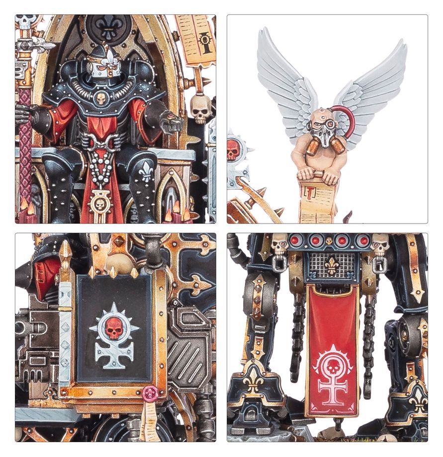Adepta Sorotitas: Intranzia Fraye – Dogmata Superior