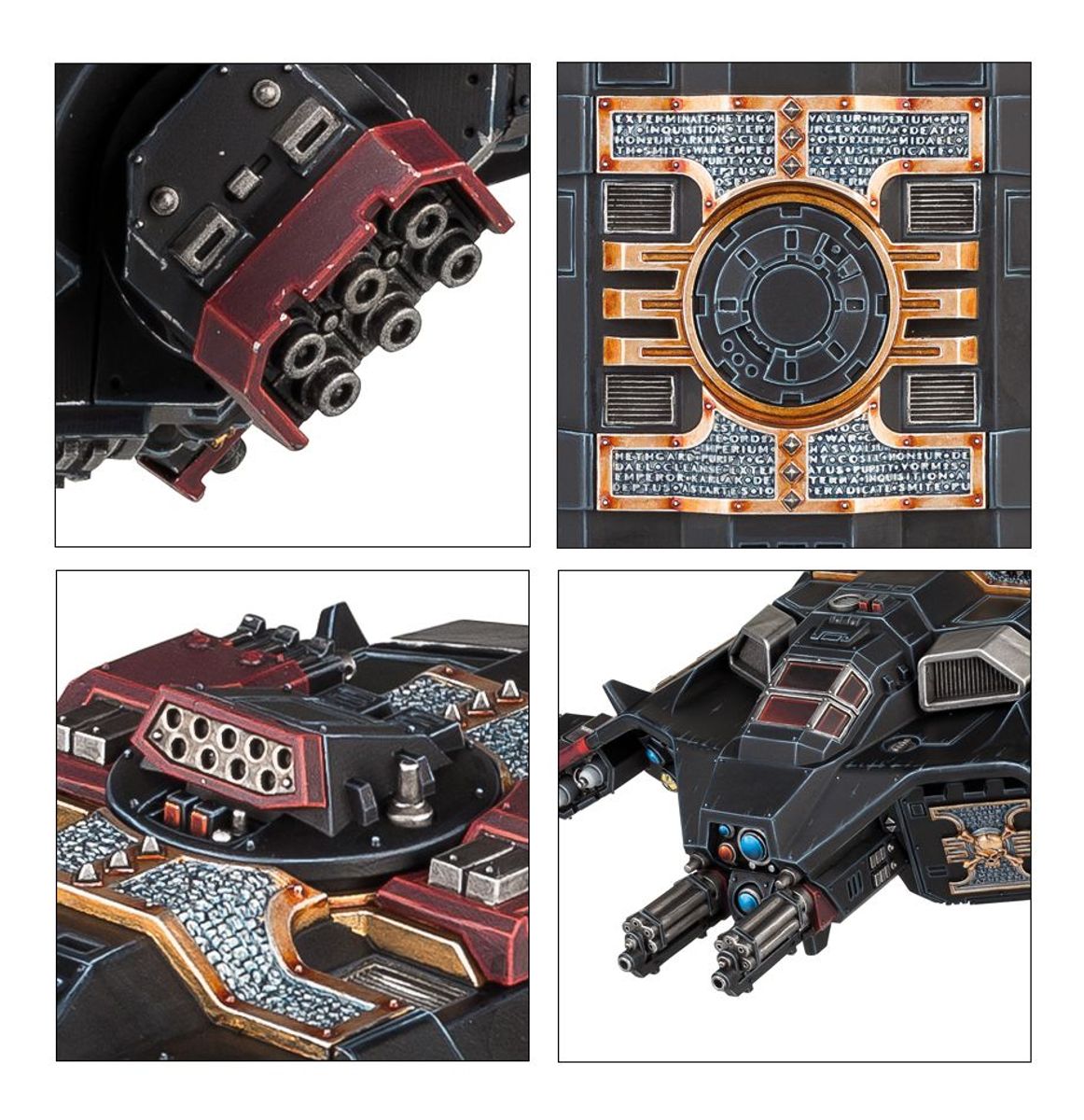 Imperial Agents: Corvus Blackstar