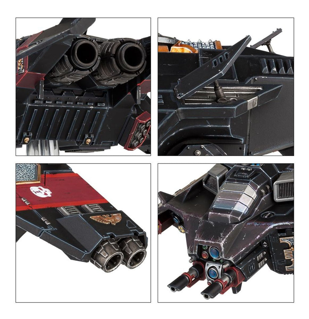 Imperial Agents: Corvus Blackstar