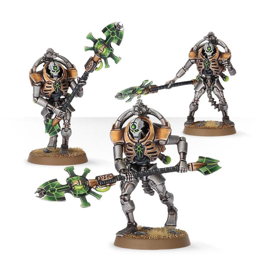 Necrons: Triarch Praetorians