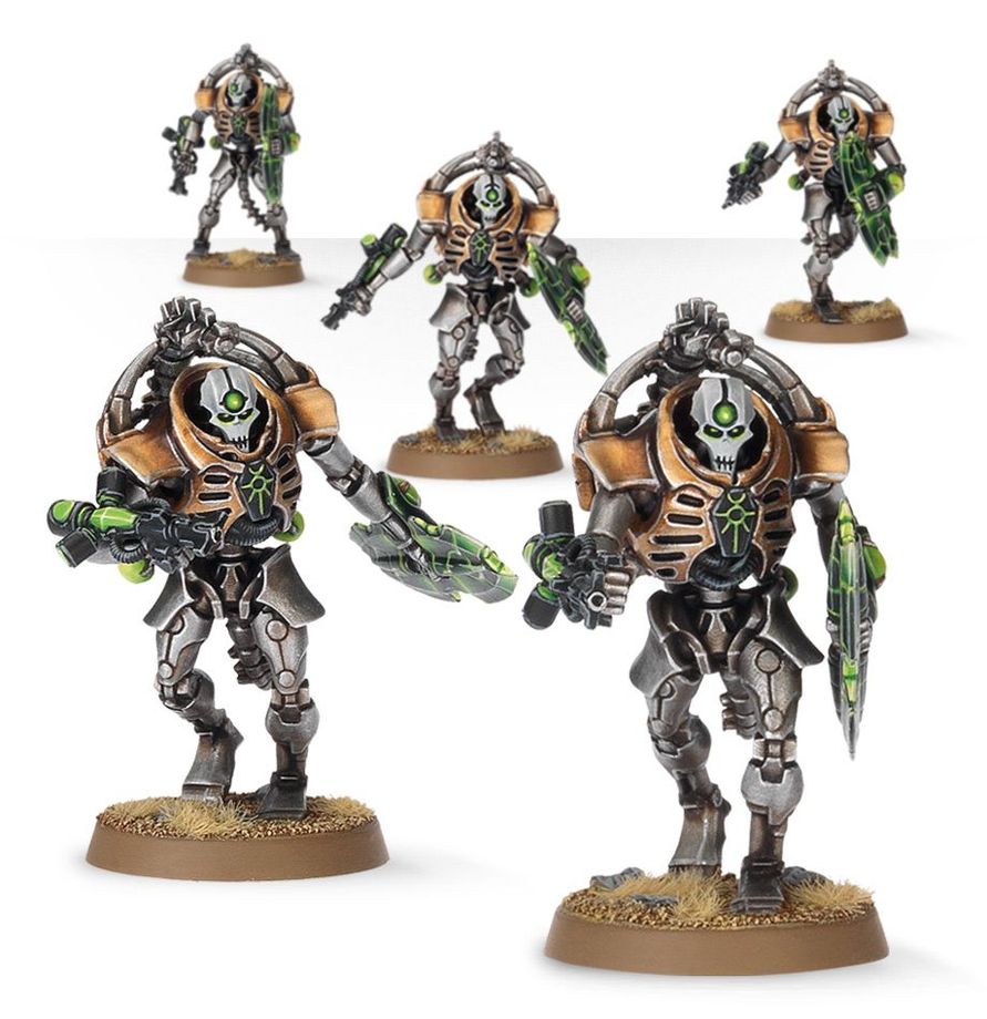Necrons: Triarch Praetorians