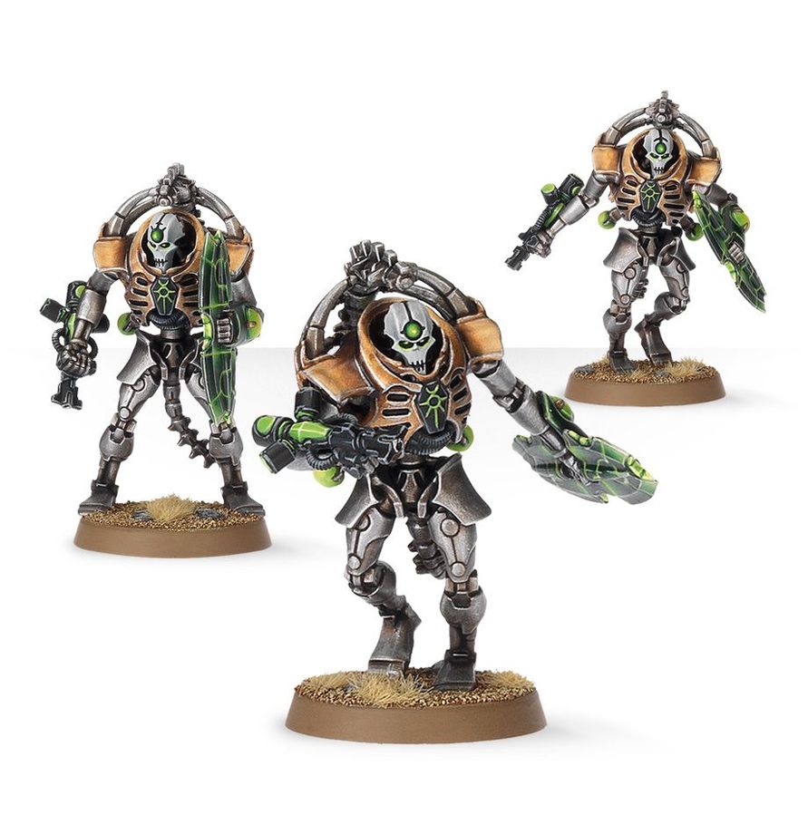 Necrons: Triarch Praetorians