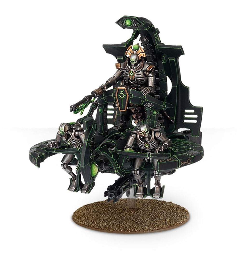 Necrons: Necron Catacomb Command Barge