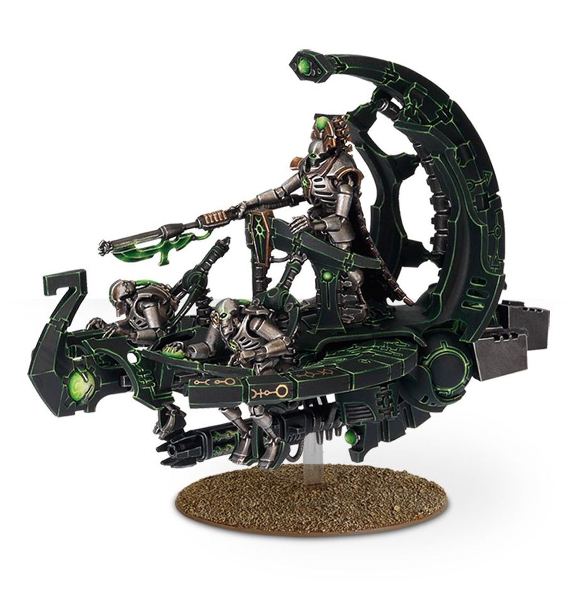 Necrons: Necron Catacomb Command Barge