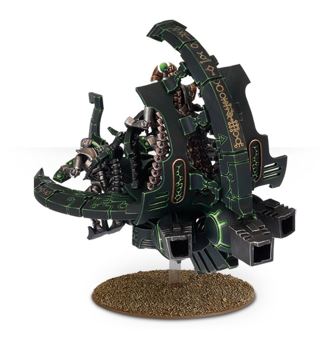 Necrons: Necron Catacomb Command Barge