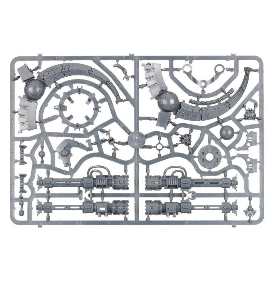 Necrons: Necron Catacomb Command Barge