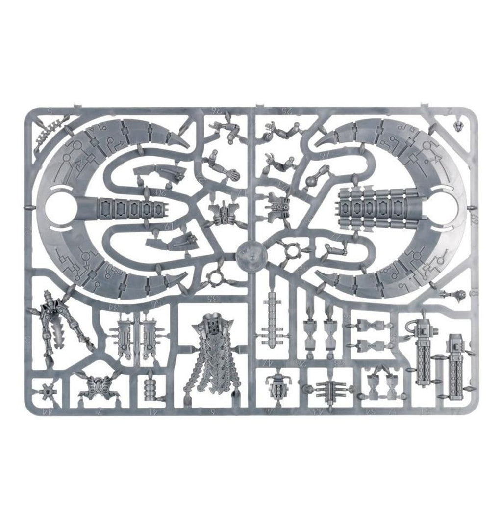 Necrons: Necron Catacomb Command Barge