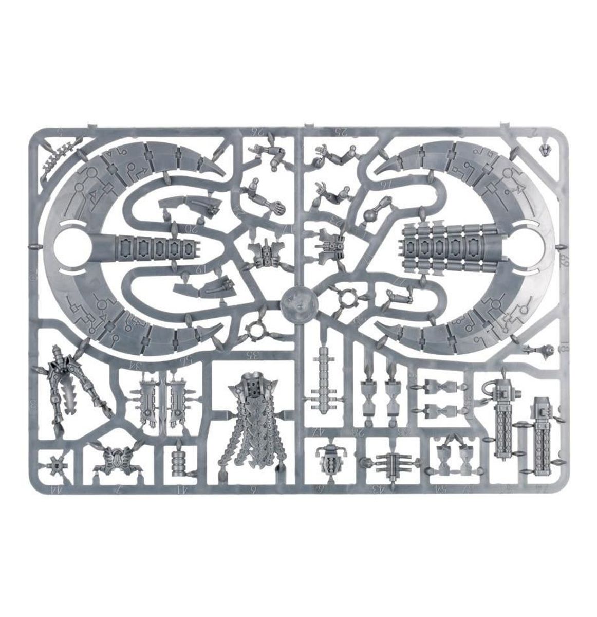 Necrons: Necron Catacomb Command Barge