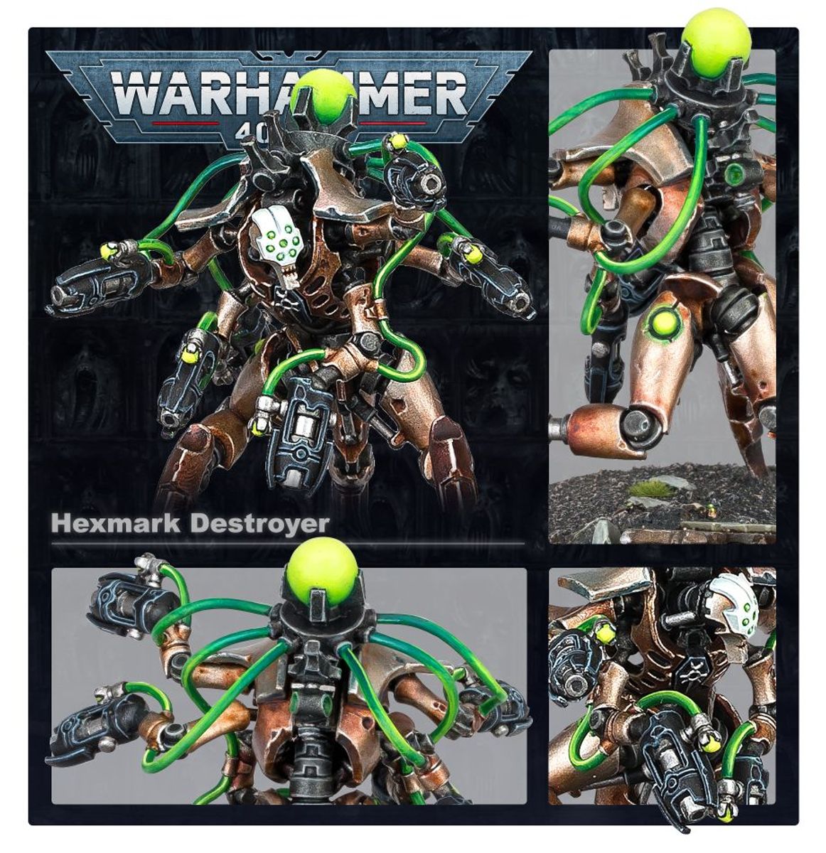 Necrons: Hexmark Destroyer