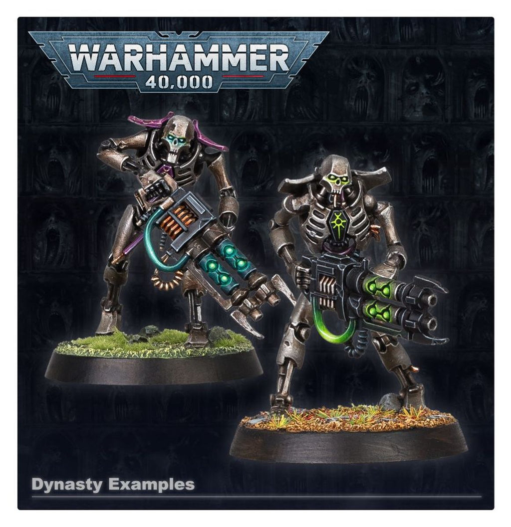 Necrons: Necron Warriors