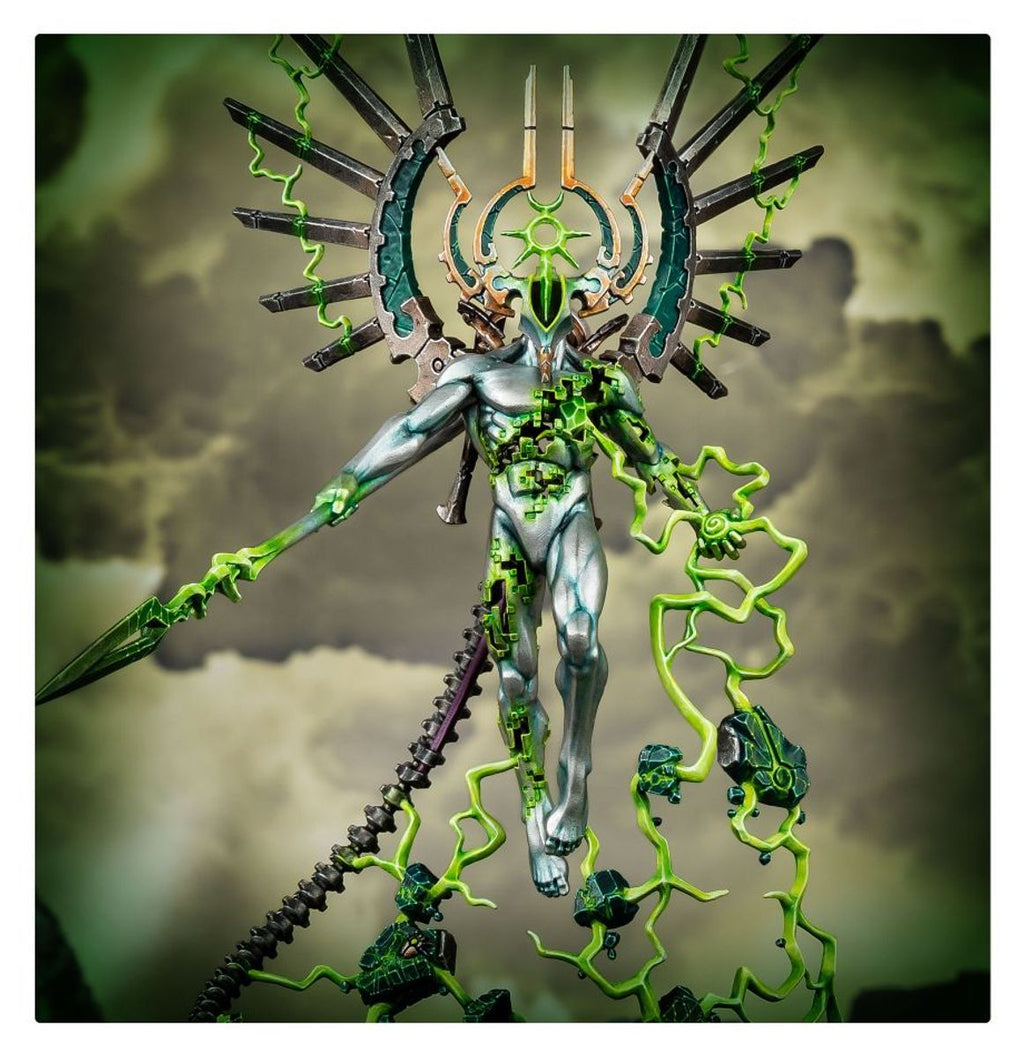 Necrons: C'tan Shard of the Void Dragon