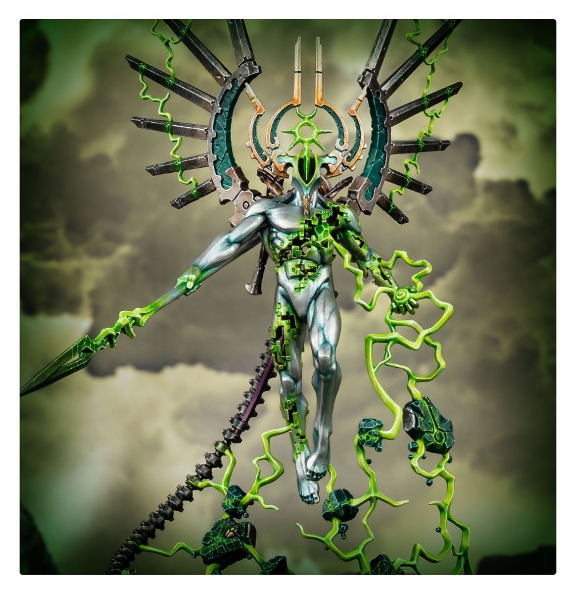 Necrons: C'tan Shard of the Void Dragon