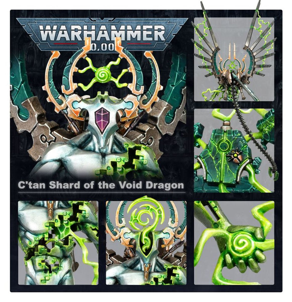 Necrons: C'tan Shard of the Void Dragon