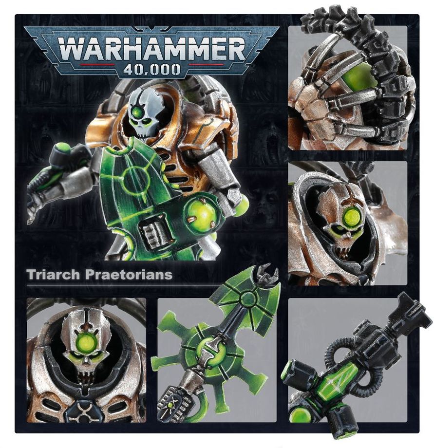 Necrons: Triarch Praetorians