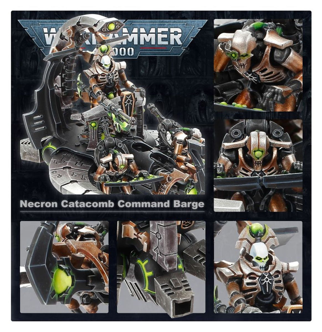 Necrons: Necron Catacomb Command Barge