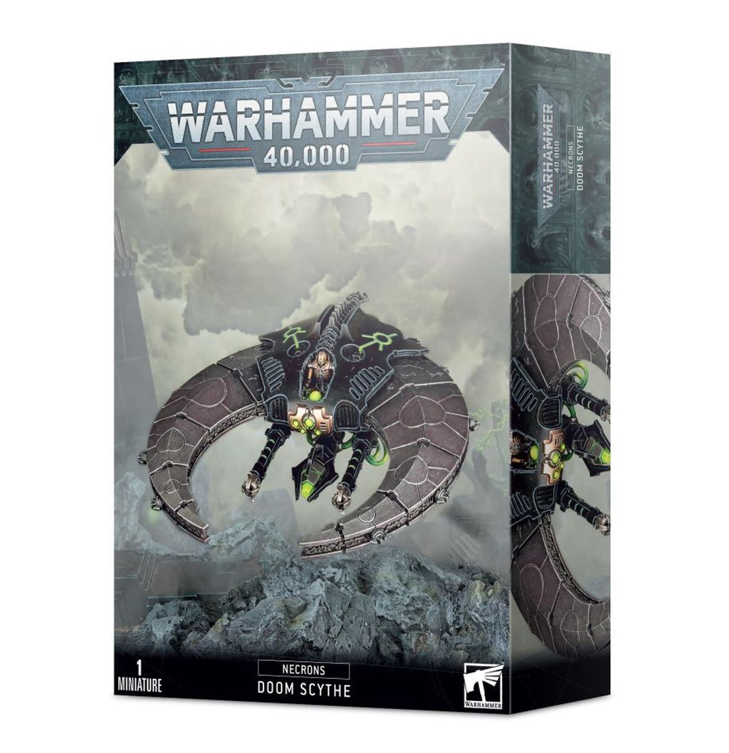 Necrons: Night Scythe
