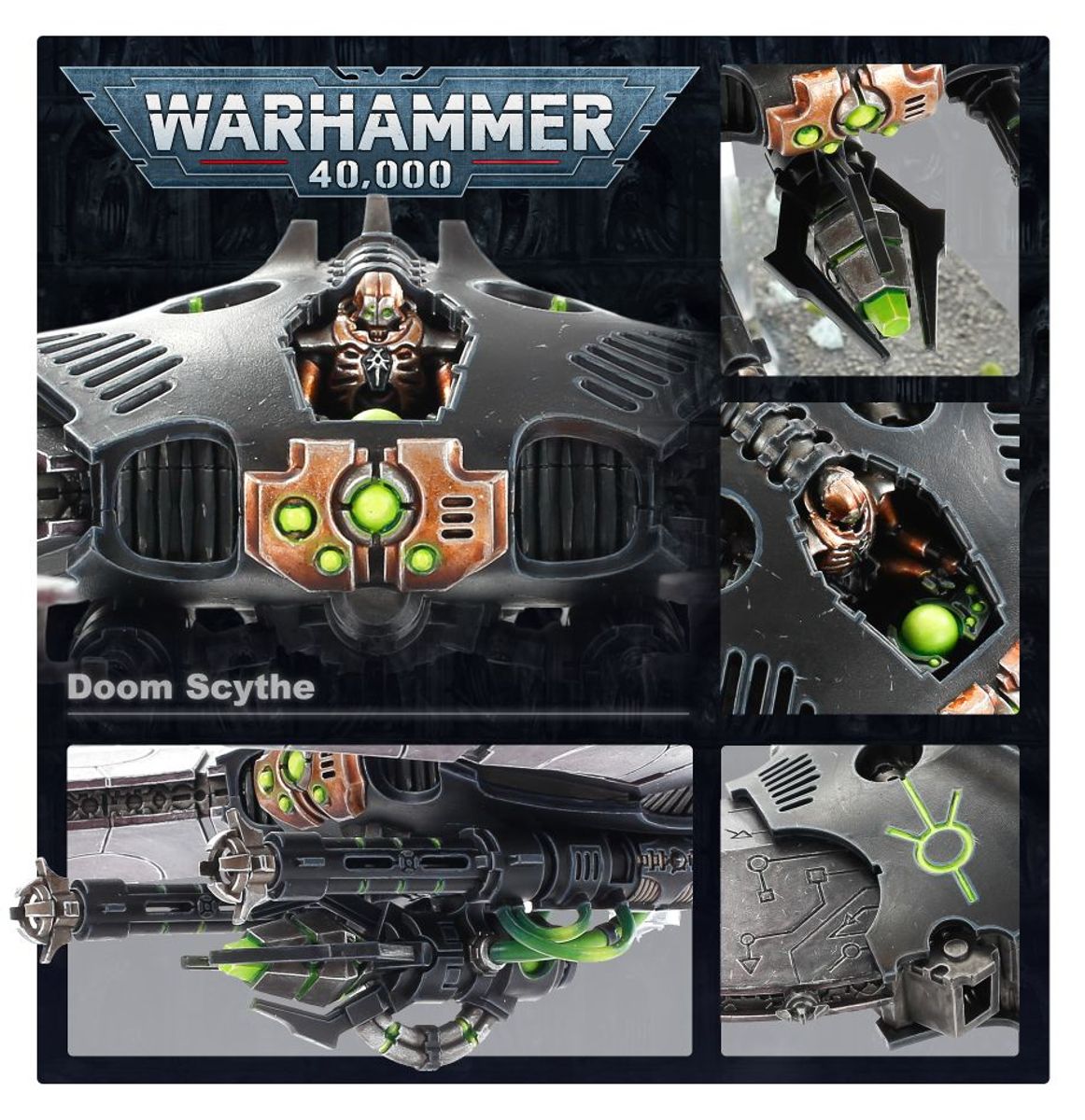 Necrons: Night Scythe