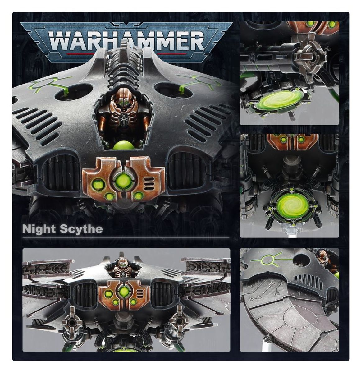 Necrons: Night Scythe