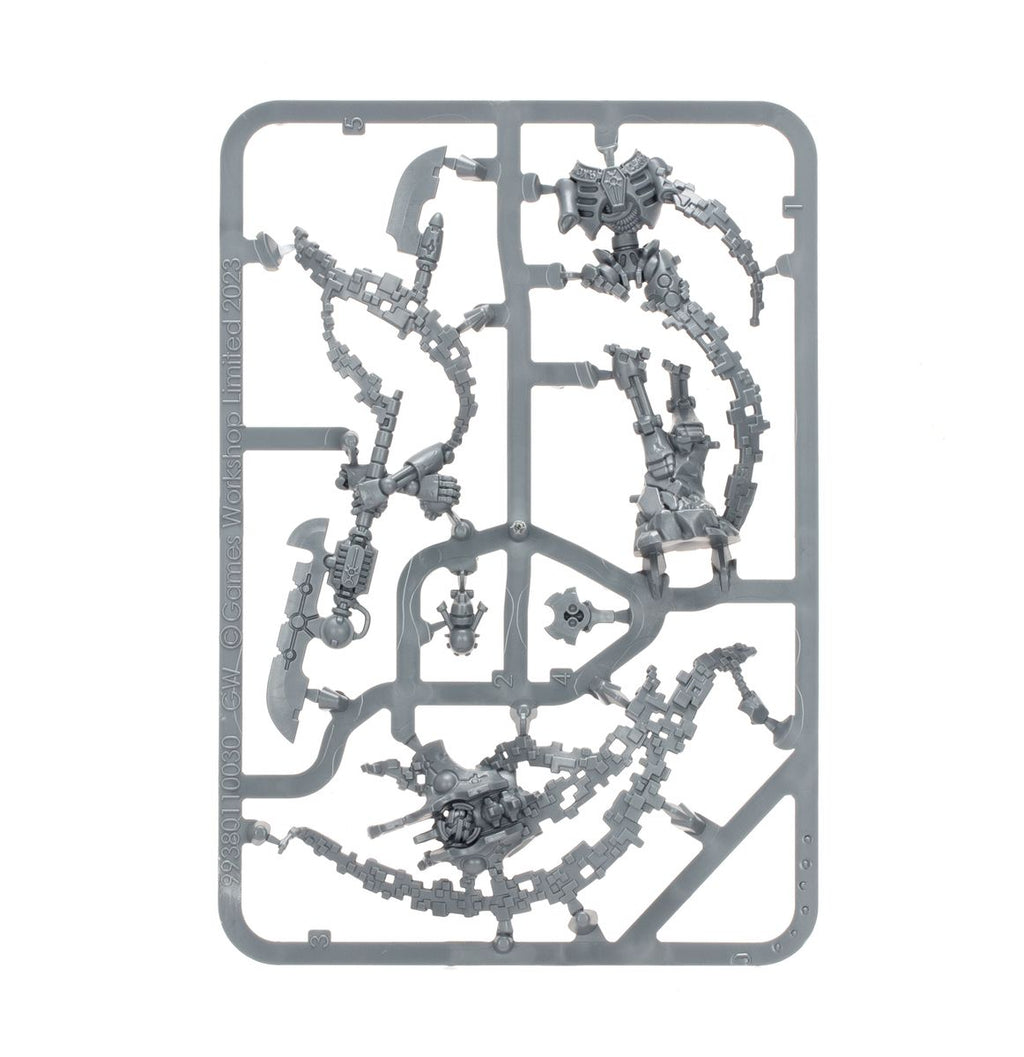 Necrons: Overlord with Translocation Shroud