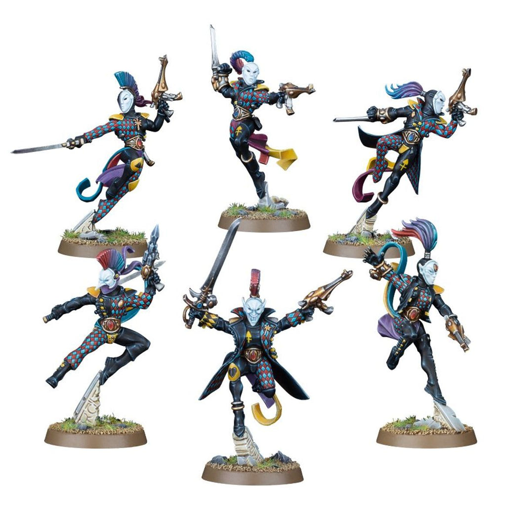 Aeldari: Harlequin Troupe