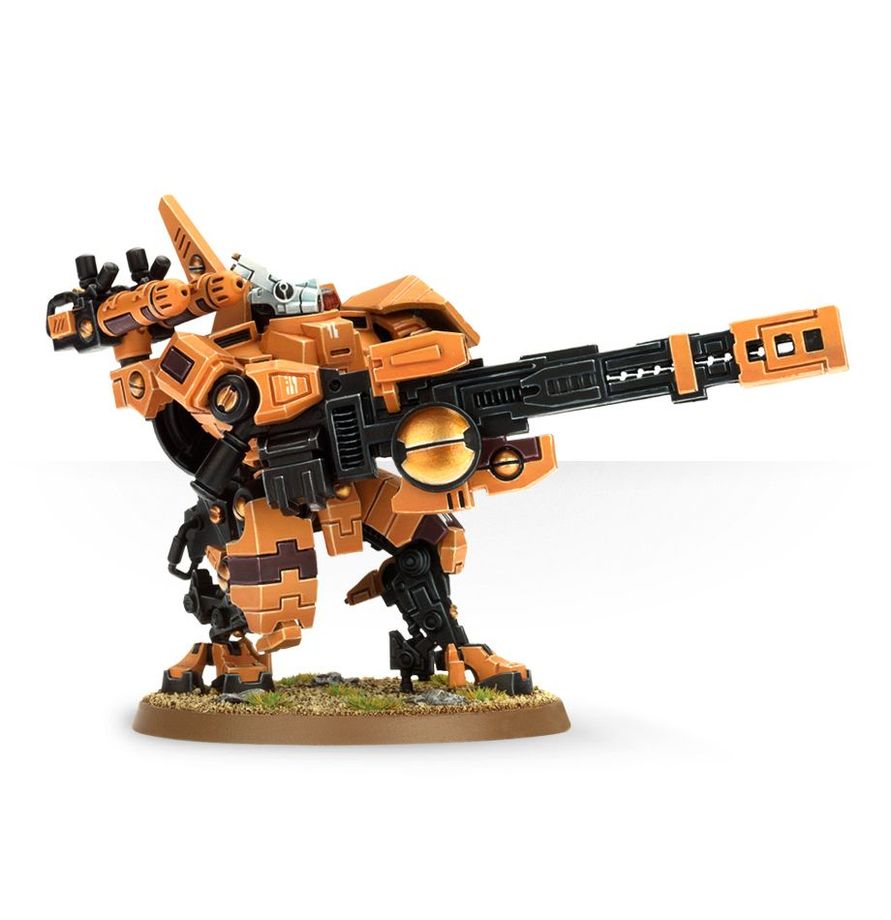 T'au Empire: XV88 Broadside Battlesuit