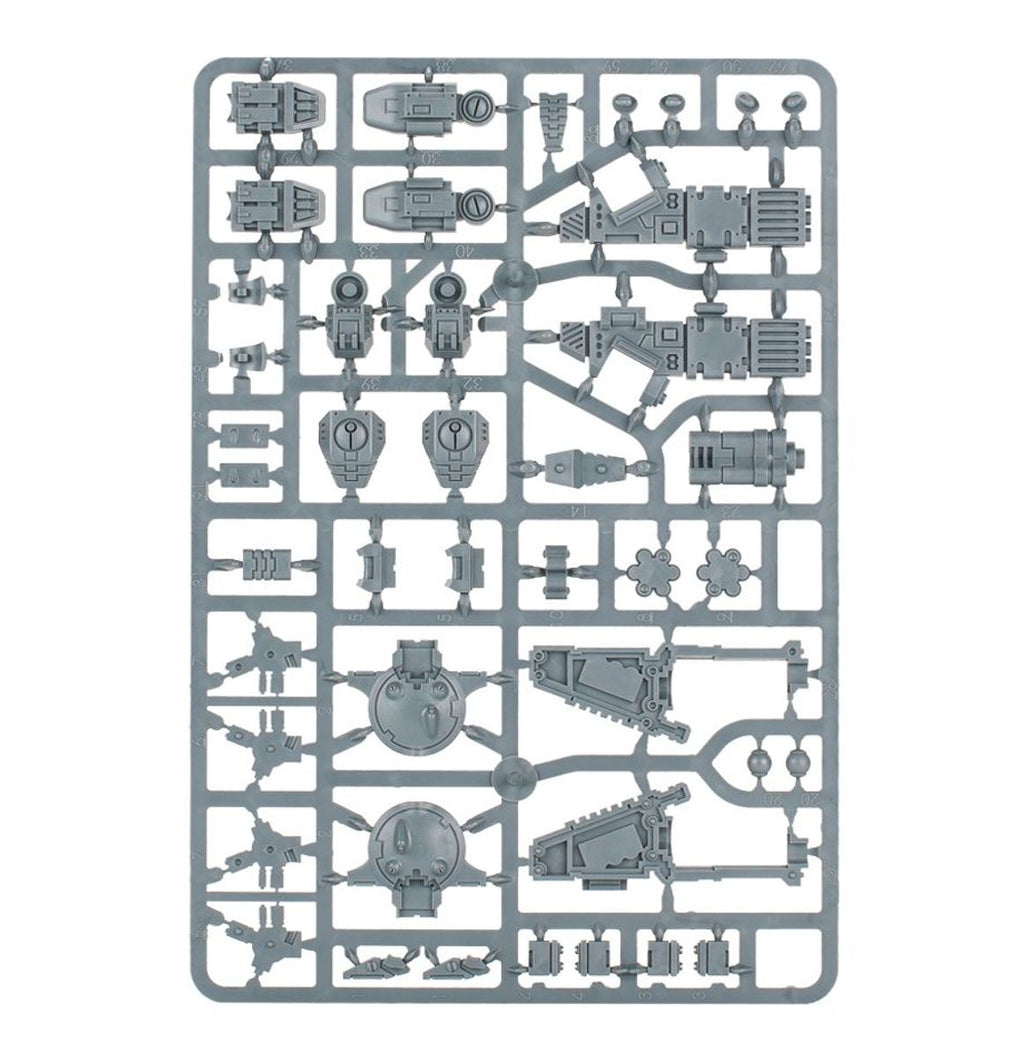 T'au Empire: XV95 Ghostkeel Battlesuit