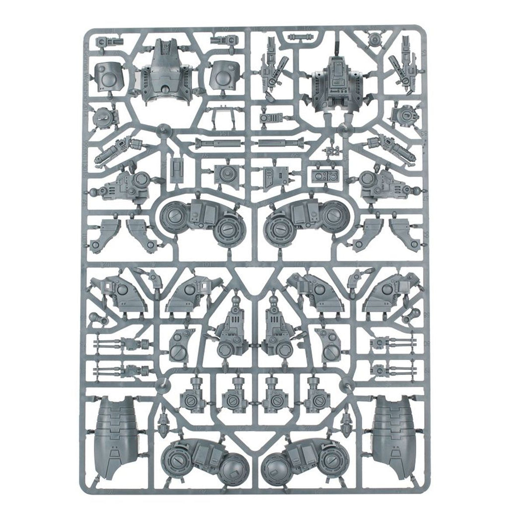 T'au Empire: KV128 Stormsurge