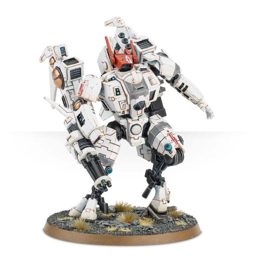 T'au Empire: Commander