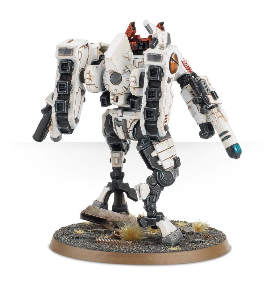 T'au Empire: Commander