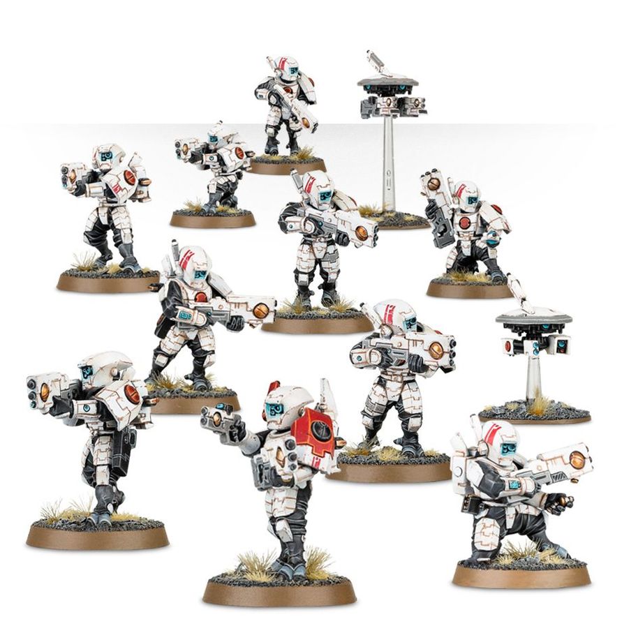 Combat Patrol: T’au Empire