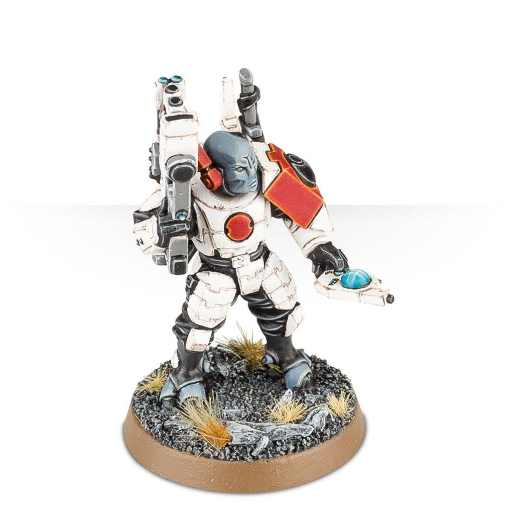 T'au Empire: Fire Warriors Strike Team