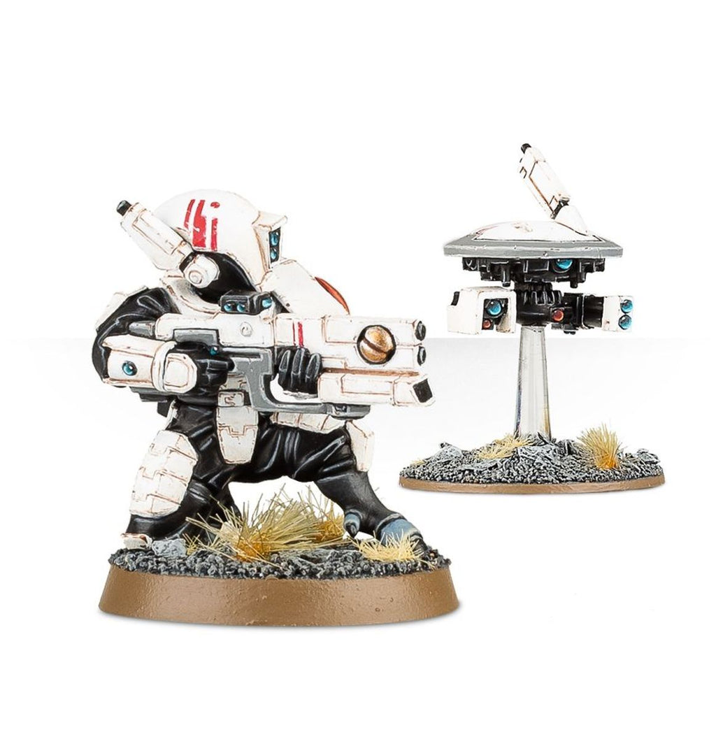 T'au Empire: Fire Warriors Strike Team