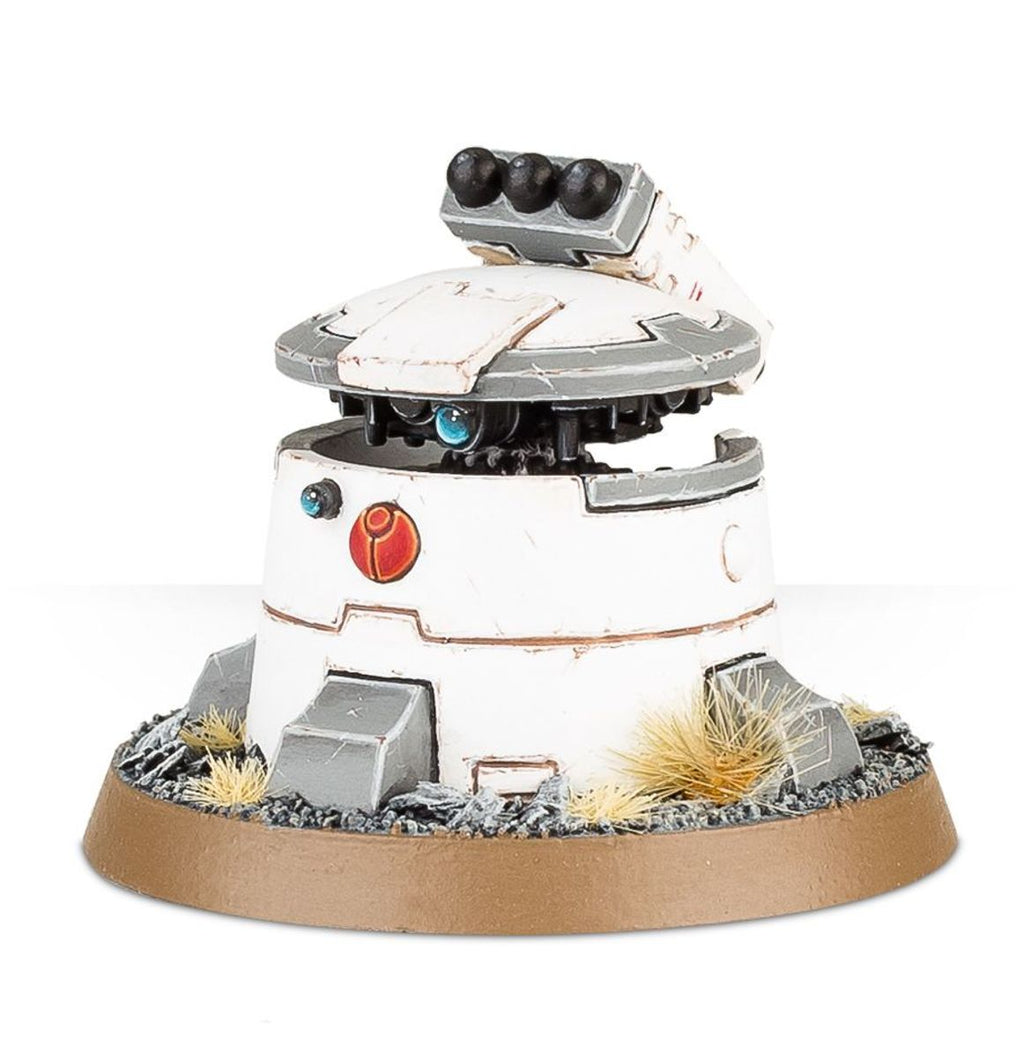 T'au Empire: Fire Warriors Strike Team