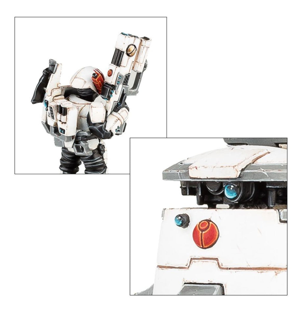 T'au Empire: Fire Warriors Strike Team