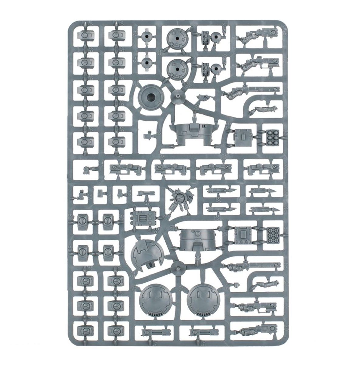 T'au Empire: Fire Warriors Strike Team