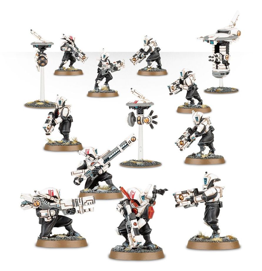 Combat Patrol: T’au Empire
